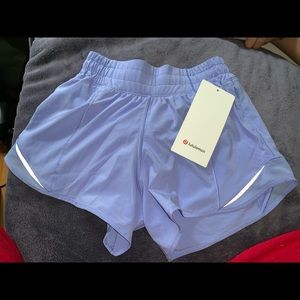 Selling size 2 lululemon periwinkle shorts
